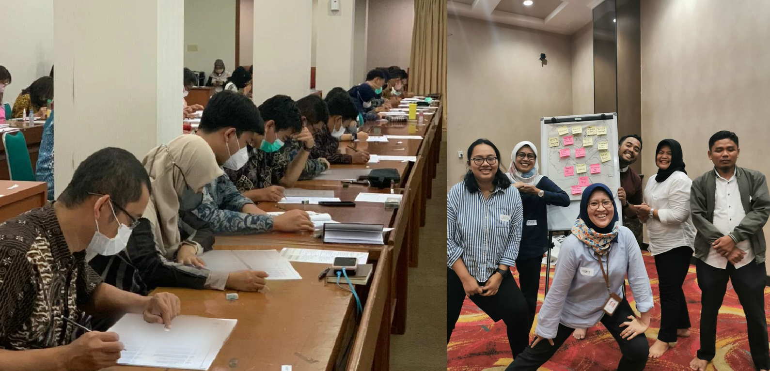 Corporate Training Session - Tes Bakat Indonesia
